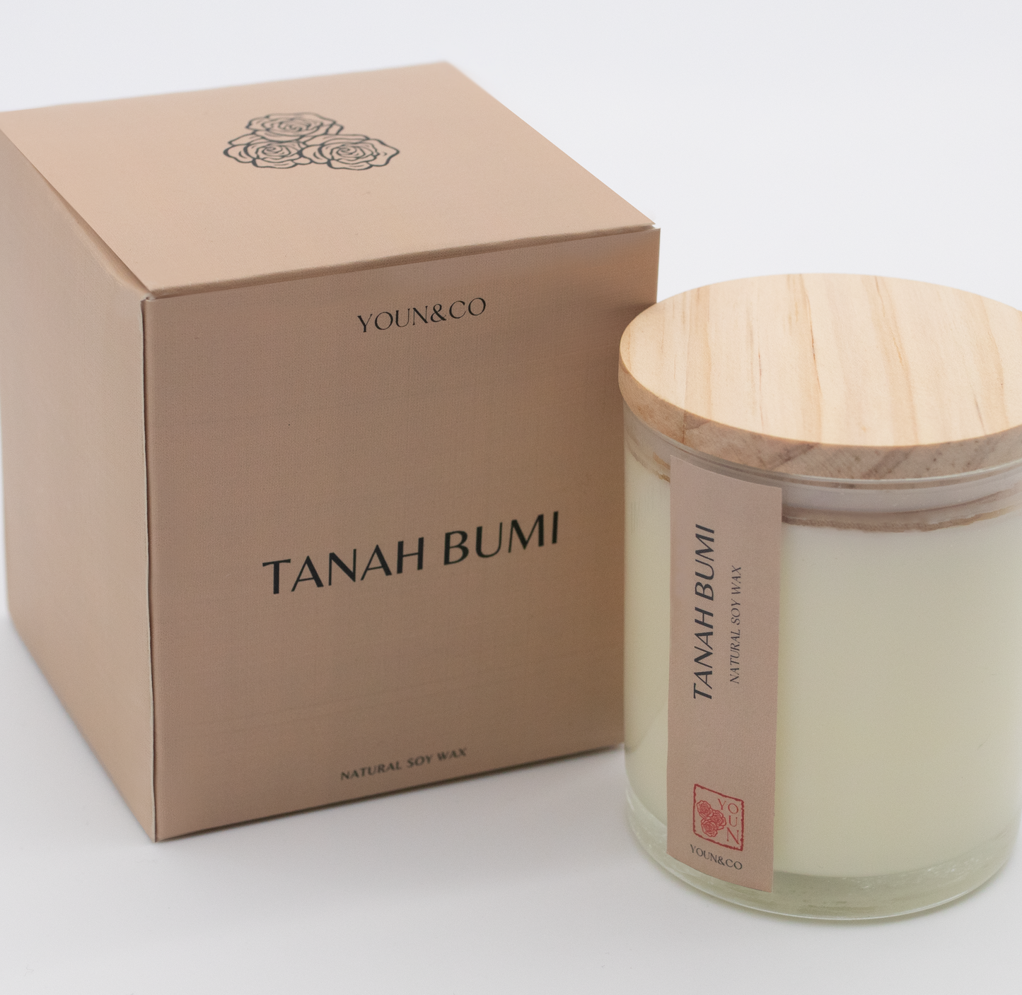 Tanah Bumi Candle