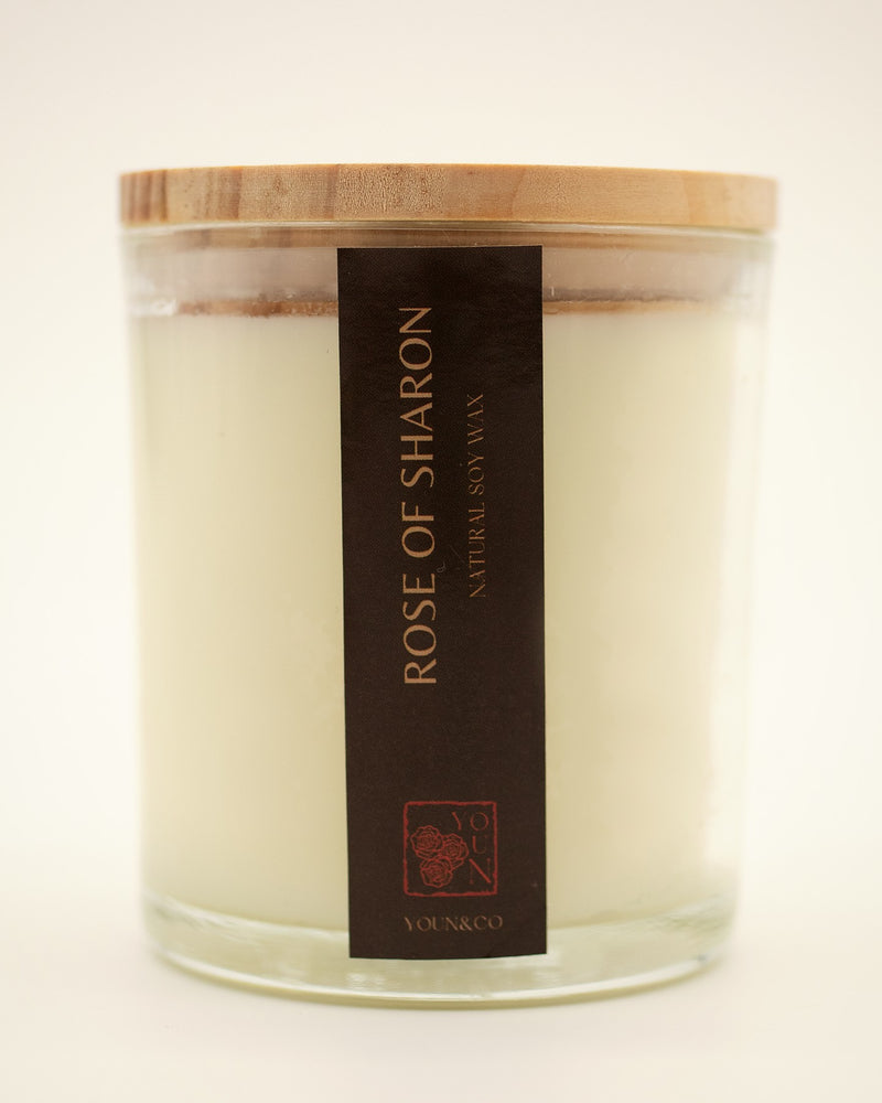 Rose of Sharon Candle