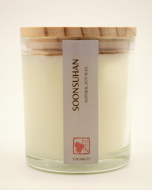 Soonsuhan soy candle