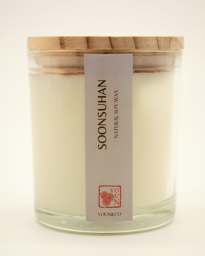 Soonsuhan Meditation Candle