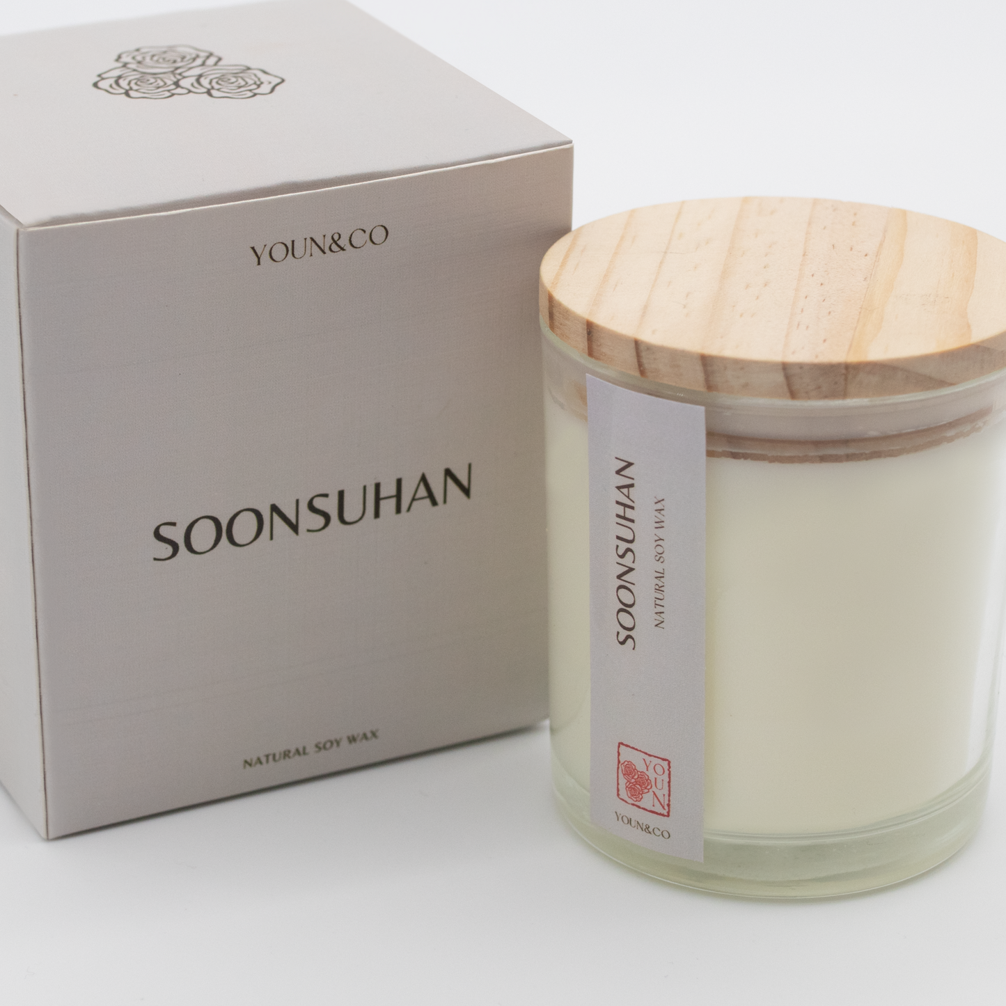 Soonsuhan Meditation Candle