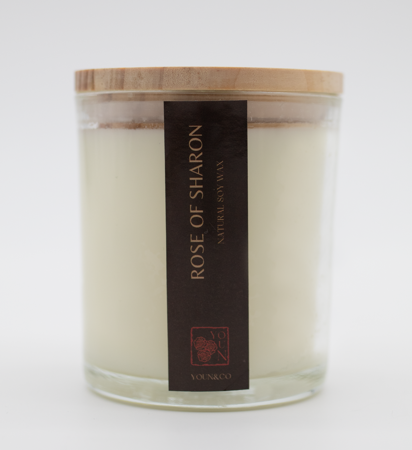 Rose of Sharon Candle