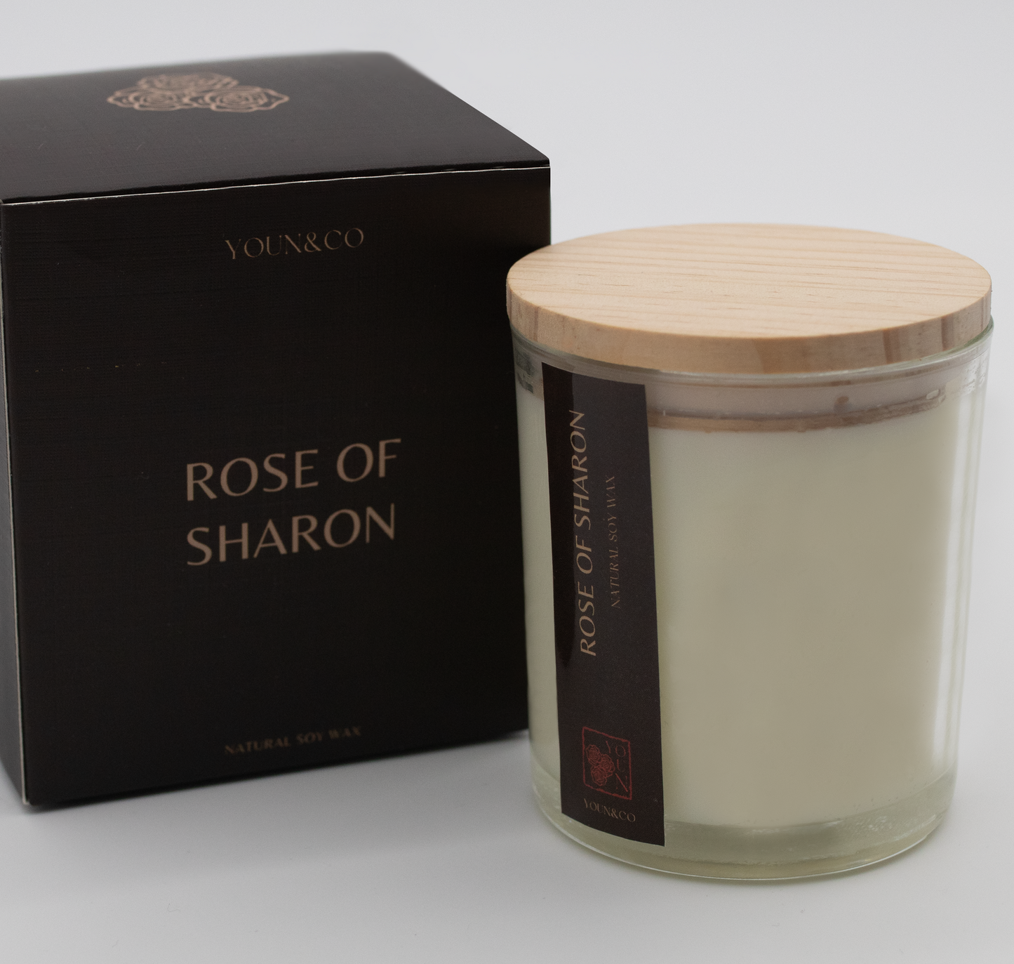 Rose of Sharon Candle