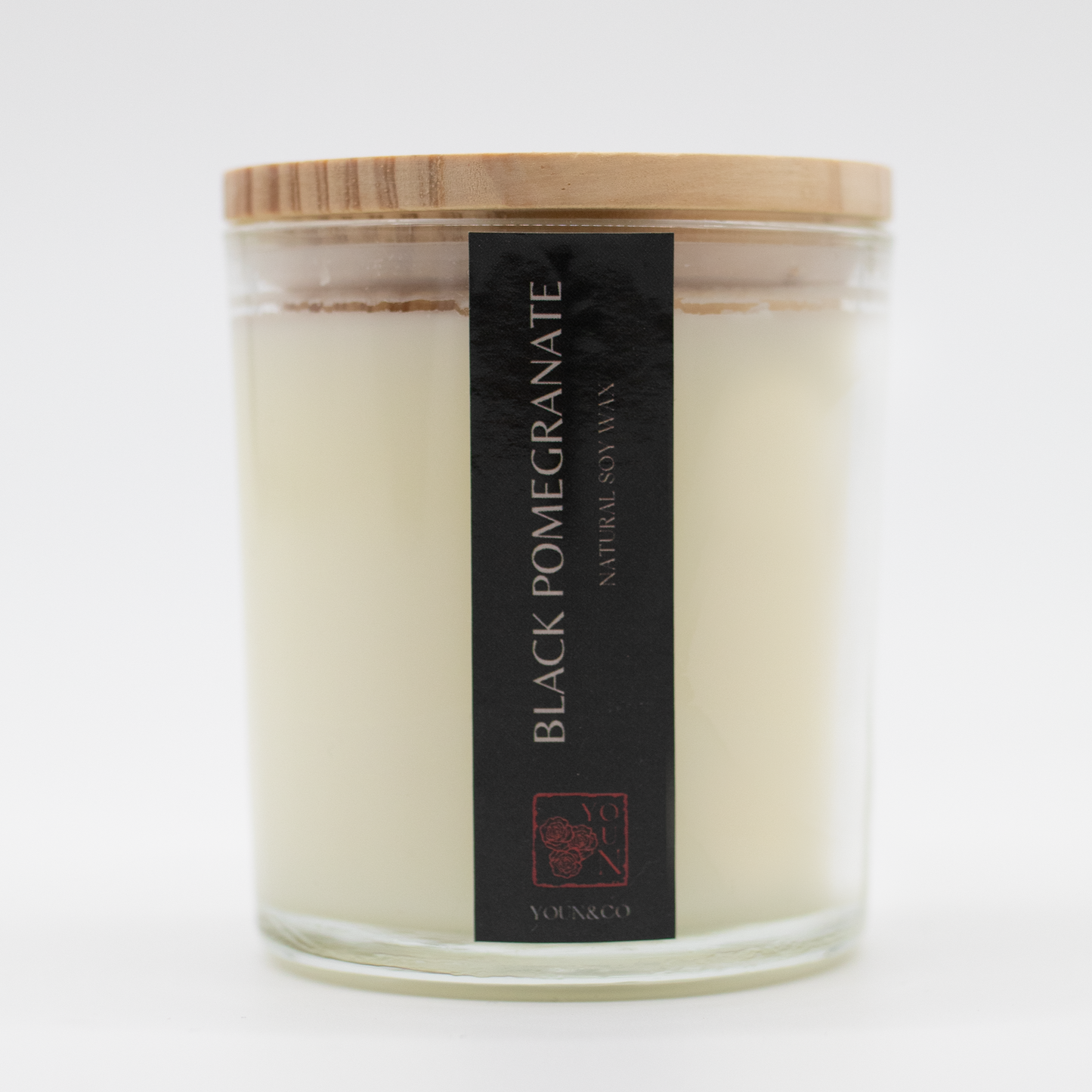 Black Pomegranate Candle